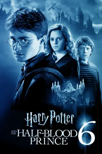Plakat do filmu "Harry Potter i Książę Półkrwi" #10048