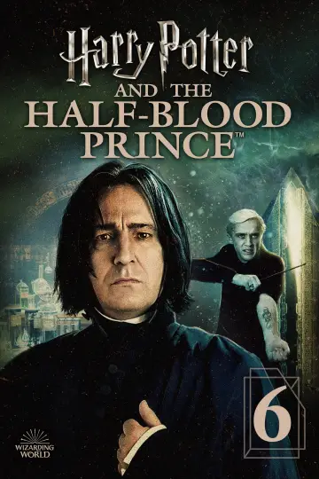 Plakat do filmu "Harry Potter i Książę Półkrwi" #10049