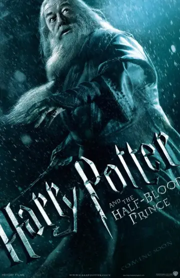 Plakat do filmu "Harry Potter i Książę Półkrwi" #10050