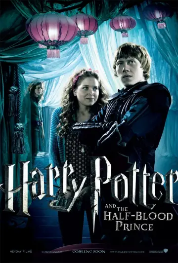 Plakat do filmu "Harry Potter i Książę Półkrwi" #10052