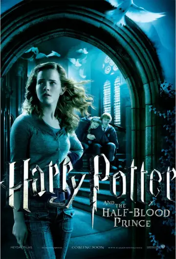 Plakat do filmu "Harry Potter i Książę Półkrwi" #10053