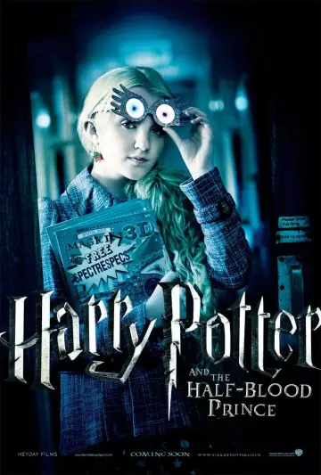 Plakat do filmu "Harry Potter i Książę Półkrwi" #10055