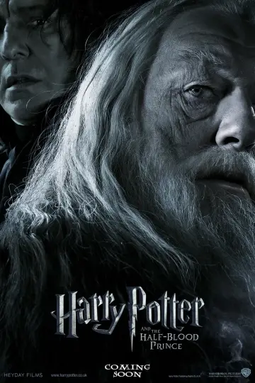 Plakat do filmu "Harry Potter i Książę Półkrwi" #10057