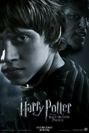 Plakat do filmu "Harry Potter i Książę Półkrwi" #10058