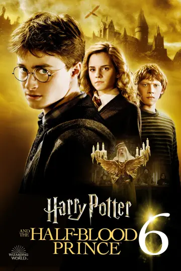 Plakat do filmu "Harry Potter i Książę Półkrwi" #10059