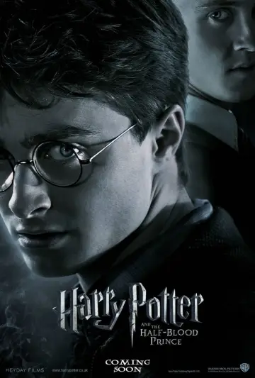 Plakat do filmu "Harry Potter i Książę Półkrwi" #10060