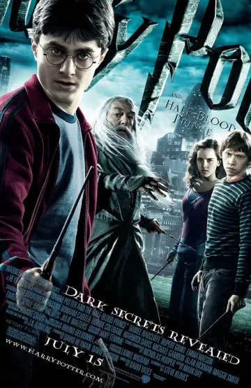 Plakat do filmu "Harry Potter i Książę Półkrwi" #10061