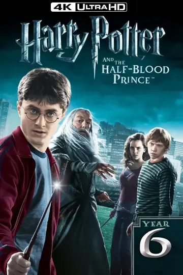 Plakat do filmu "Harry Potter i Książę Półkrwi" #10062