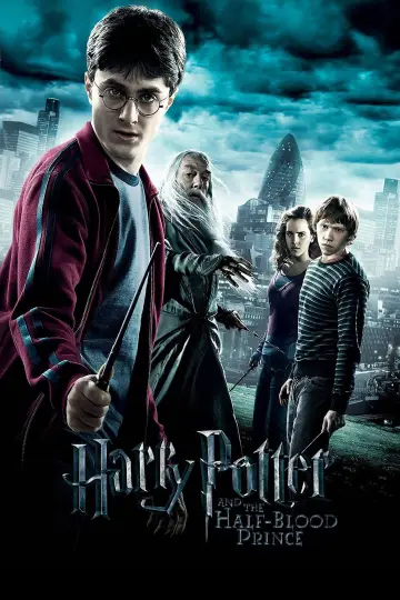 Plakat do filmu "Harry Potter i Książę Półkrwi" #10064