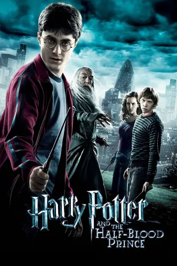 Plakat do filmu "Harry Potter i Książę Półkrwi" #10065