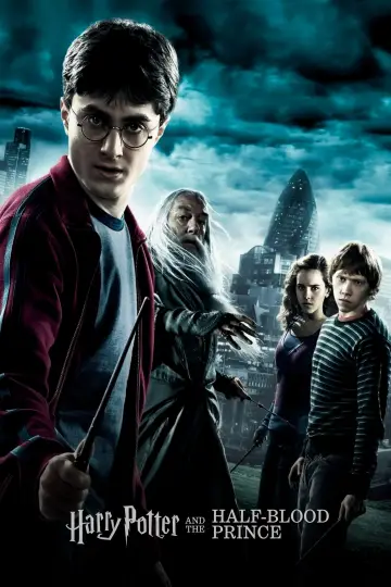 Plakat do filmu "Harry Potter i Książę Półkrwi" #10068