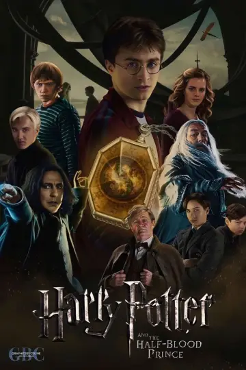 Plakat do filmu "Harry Potter i Książę Półkrwi" #10070