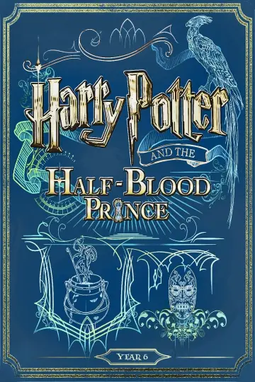 Plakat do filmu "Harry Potter i Książę Półkrwi" #10071