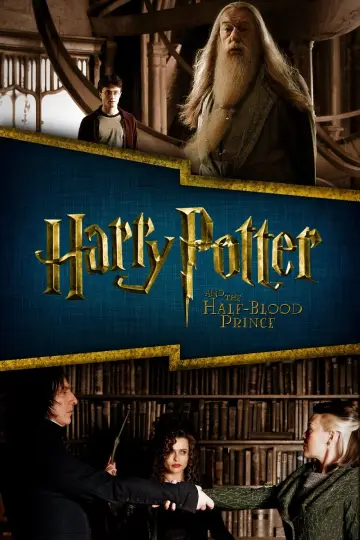Plakat do filmu "Harry Potter i Książę Półkrwi" #10072