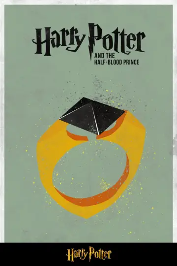 Plakat do filmu "Harry Potter i Książę Półkrwi" #10073