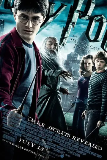 Plakat do filmu "Harry Potter i Książę Półkrwi" #10074