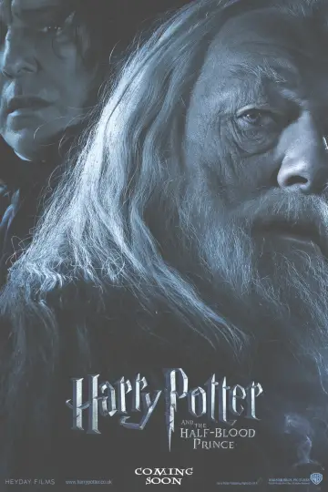Plakat do filmu "Harry Potter i Książę Półkrwi" #1197146