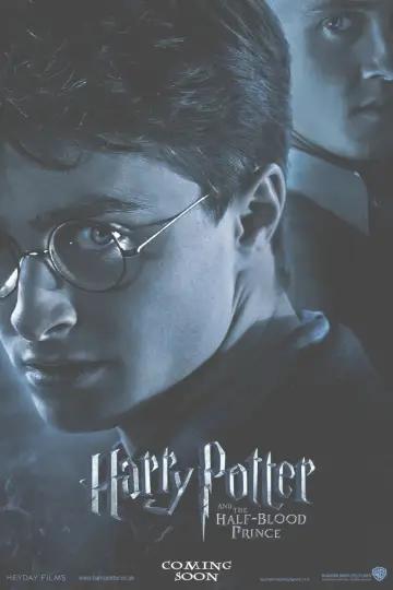 Plakat do filmu "Harry Potter i Książę Półkrwi" #1197147