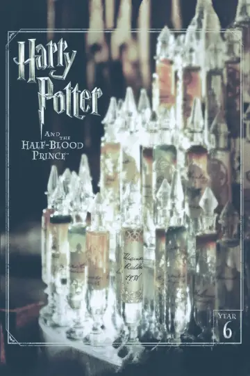 Plakat do filmu "Harry Potter i Książę Półkrwi" #1197148