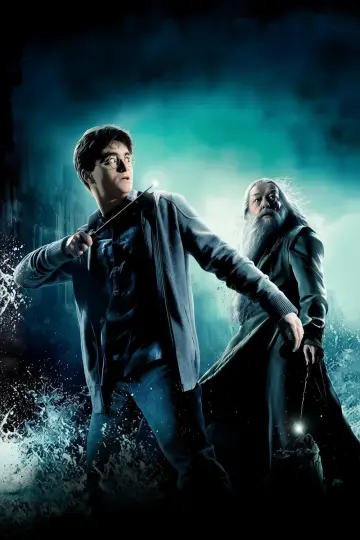 Plakat do filmu "Harry Potter i Książę Półkrwi" #1197150