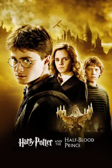 Plakat do filmu "Harry Potter i Książę Półkrwi" #1206445