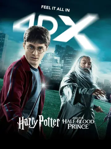 Plakat do filmu "Harry Potter i Książę Półkrwi" #1214902
