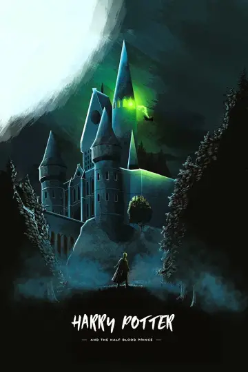 Plakat do filmu "Harry Potter i Książę Półkrwi" #1575697