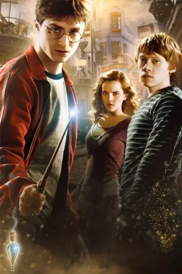 Plakat do filmu "Harry Potter i Książę Półkrwi" #1575699