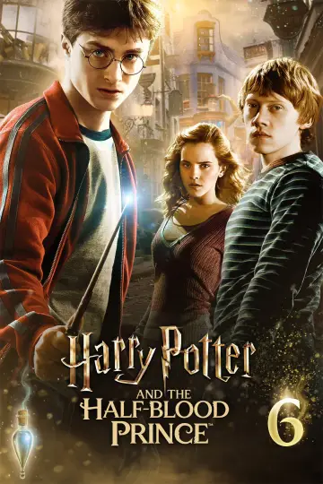 Plakat do filmu "Harry Potter i Książę Półkrwi" #1575700