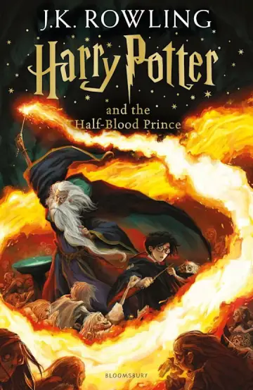Plakat do filmu "Harry Potter i Książę Półkrwi" #1575702