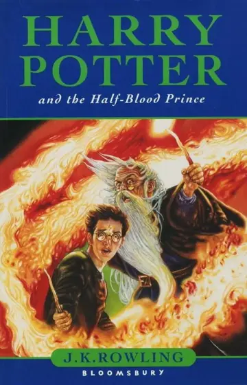 Plakat do filmu "Harry Potter i Książę Półkrwi" #1575703
