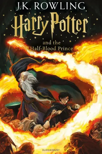 Plakat do filmu "Harry Potter i Książę Półkrwi" #1625822