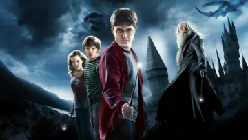 Zasłona do filmu "Harry Potter i Książę Półkrwi" #166000