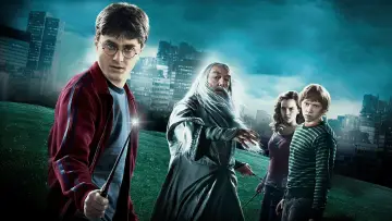 Zasłona do filmu "Harry Potter i Książę Półkrwi" #166001