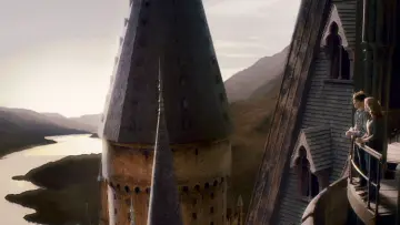 Zasłona do filmu "Harry Potter i Książę Półkrwi" #166004