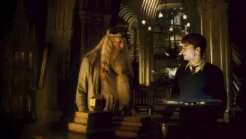 Zasłona do filmu "Harry Potter i Książę Półkrwi" #166006
