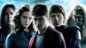 Zasłona do filmu "Harry Potter i Książę Półkrwi" #166007