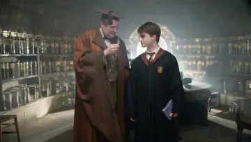 Zasłona do filmu "Harry Potter i Książę Półkrwi" #166008