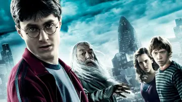Zasłona do filmu "Harry Potter i Książę Półkrwi" #166009