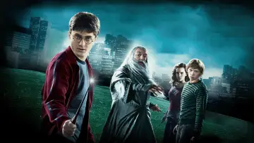 Zasłona do filmu "Harry Potter i Książę Półkrwi" #166011