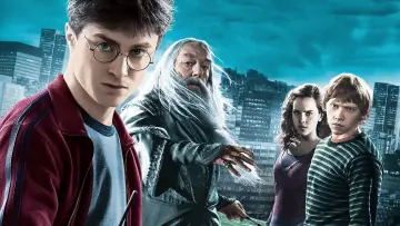 Zasłona do filmu "Harry Potter i Książę Półkrwi" #166012