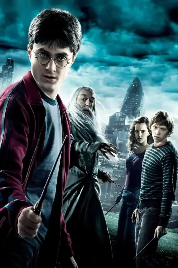 Plakat do filmu "Harry Potter i Książę Półkrwi" #166020