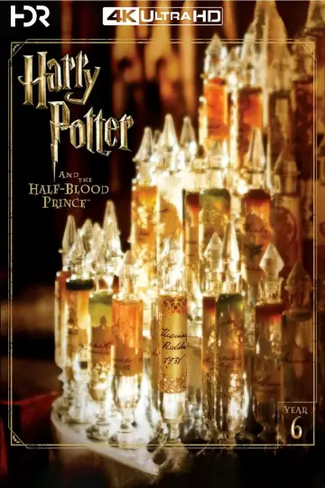 Plakat do filmu "Harry Potter i Książę Półkrwi" #166024