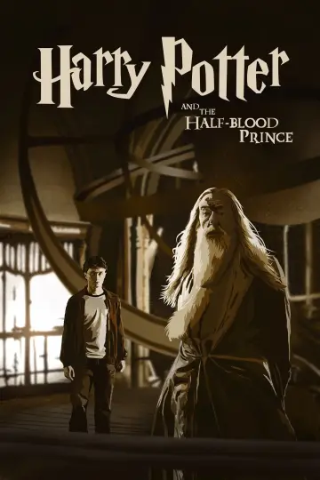Plakat do filmu "Harry Potter i Książę Półkrwi" #166026