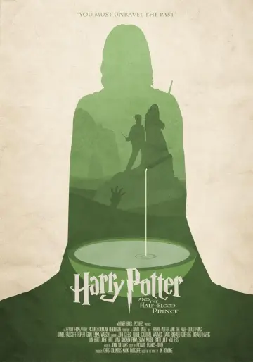 Plakat do filmu "Harry Potter i Książę Półkrwi" #166028