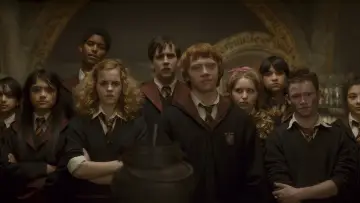 Zasłona do filmu "Harry Potter i Książę Półkrwi" #1721659