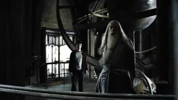 Zasłona do filmu "Harry Potter i Książę Półkrwi" #1721662