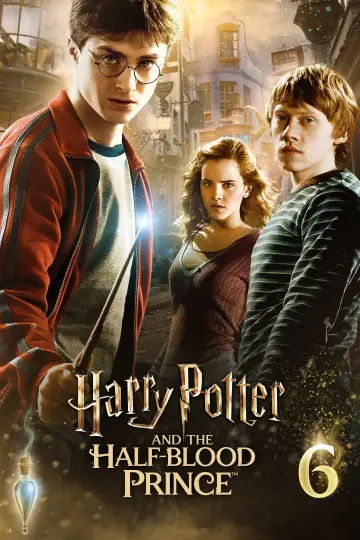 Plakat do filmu "Harry Potter i Książę Półkrwi" #1853201