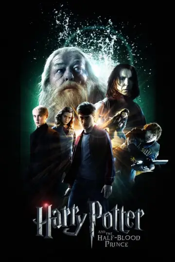 Plakat do filmu "Harry Potter i Książę Półkrwi" #201652