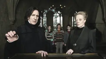 Zasłona do filmu "Harry Potter i Książę Półkrwi" #559459